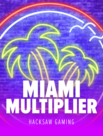 Miami Multiplier — слот в каталоге Водка казино